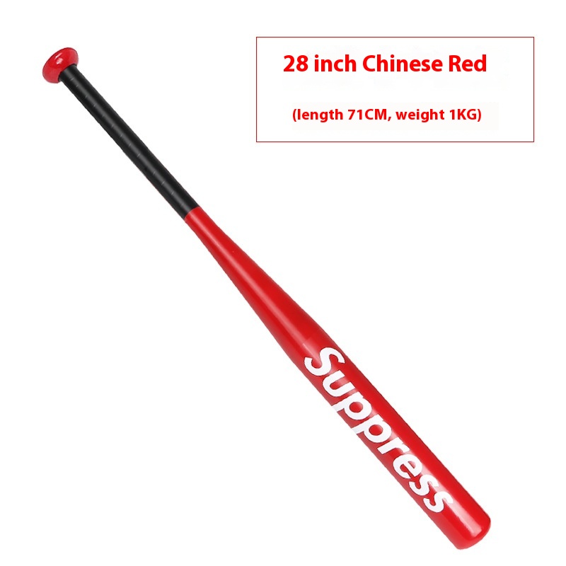 28-Inch Red YBaseball Bat