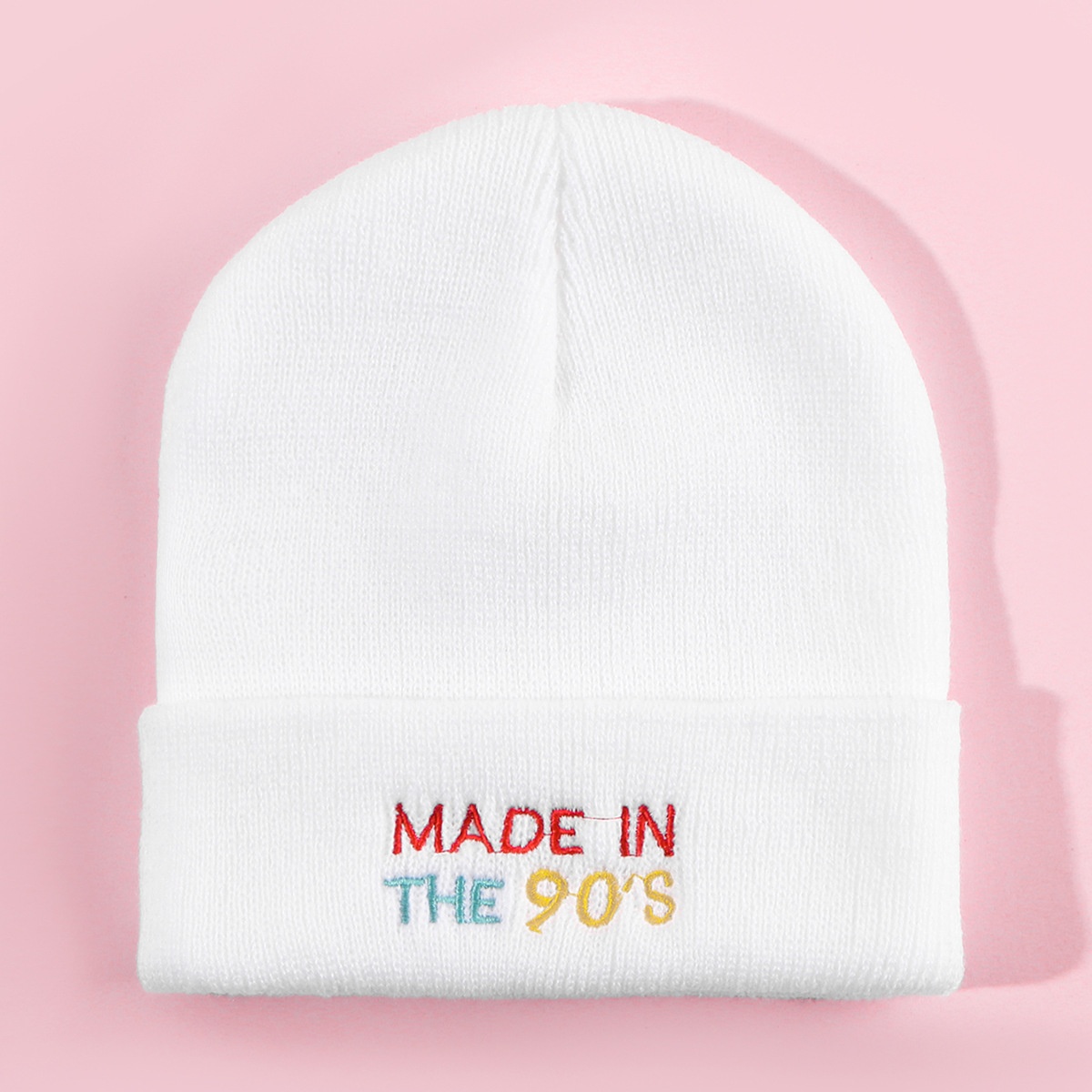 Autumn And Winter Fashion All-match Wool Hat Men's And Women's Casual Korean Style Warm MADEINTHE90'SKnitted Hat