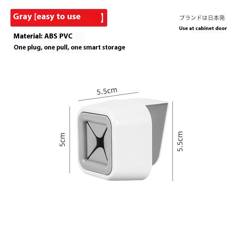 Towel Plug Punch-free Bathroom Simple Storage Hook Kitchen Rag Plug Dish Towel Storage Hanger