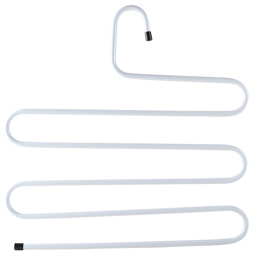 S-shaped Trouser Rack Multifunctional Trouser Storage Rack Multi-layer Trouser Hanger Trouser Rack Seamless Household Trouser Clip Hanger
