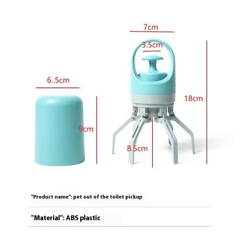 Dog Toilet Picker Pet Out Garbage Bag Outdoor Portable Six-Claw Shovel Shed Shed Shed Shed Shed Shed Shed Shed Shed Shed Shed Shed Shed Shit