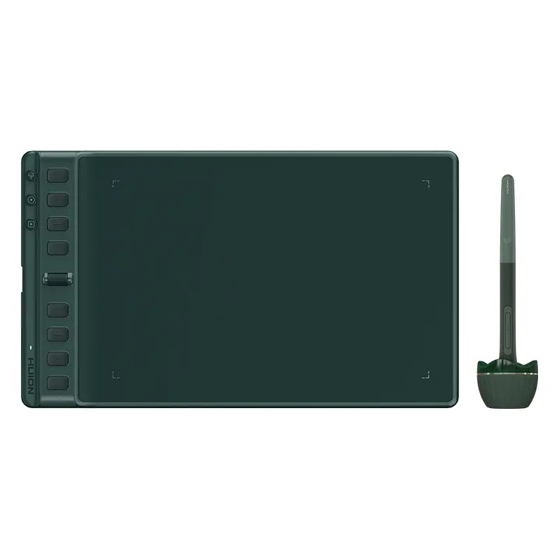 Huion Graphics Tabletspiroy2 MH951 PDigital Tablet For PCMac Android Linux(Ubuntu)With Scroll Wheel6 Key
