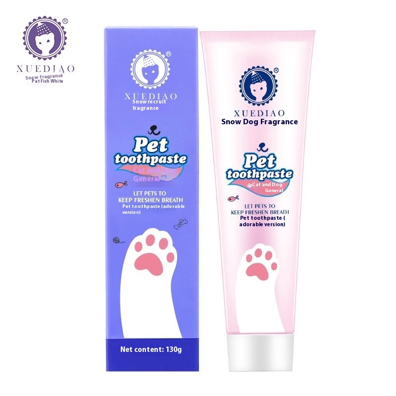 Agent American Ferret Fragrance To Remove Dental Calculus Dog Toothpaste Edible Pet Toothpaste130g