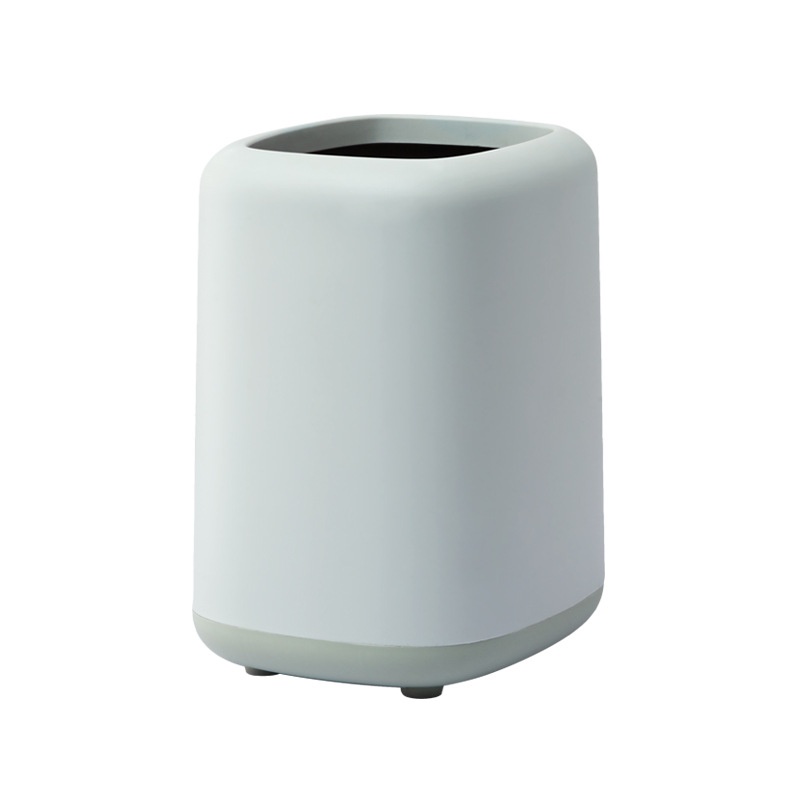 [Hedou]Uncovered Trash Can For Home Living Room Bathroom Nordic Home Kitchen Office Wastebasket