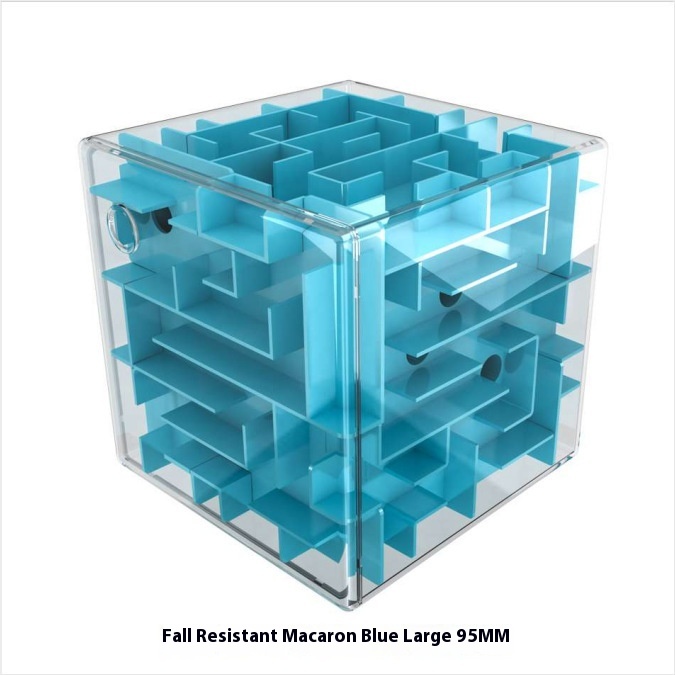 Magical3 DRubik's Cube Maze Ball Drop-resistant Version Intelligence Puzzle Brain Cube Toy