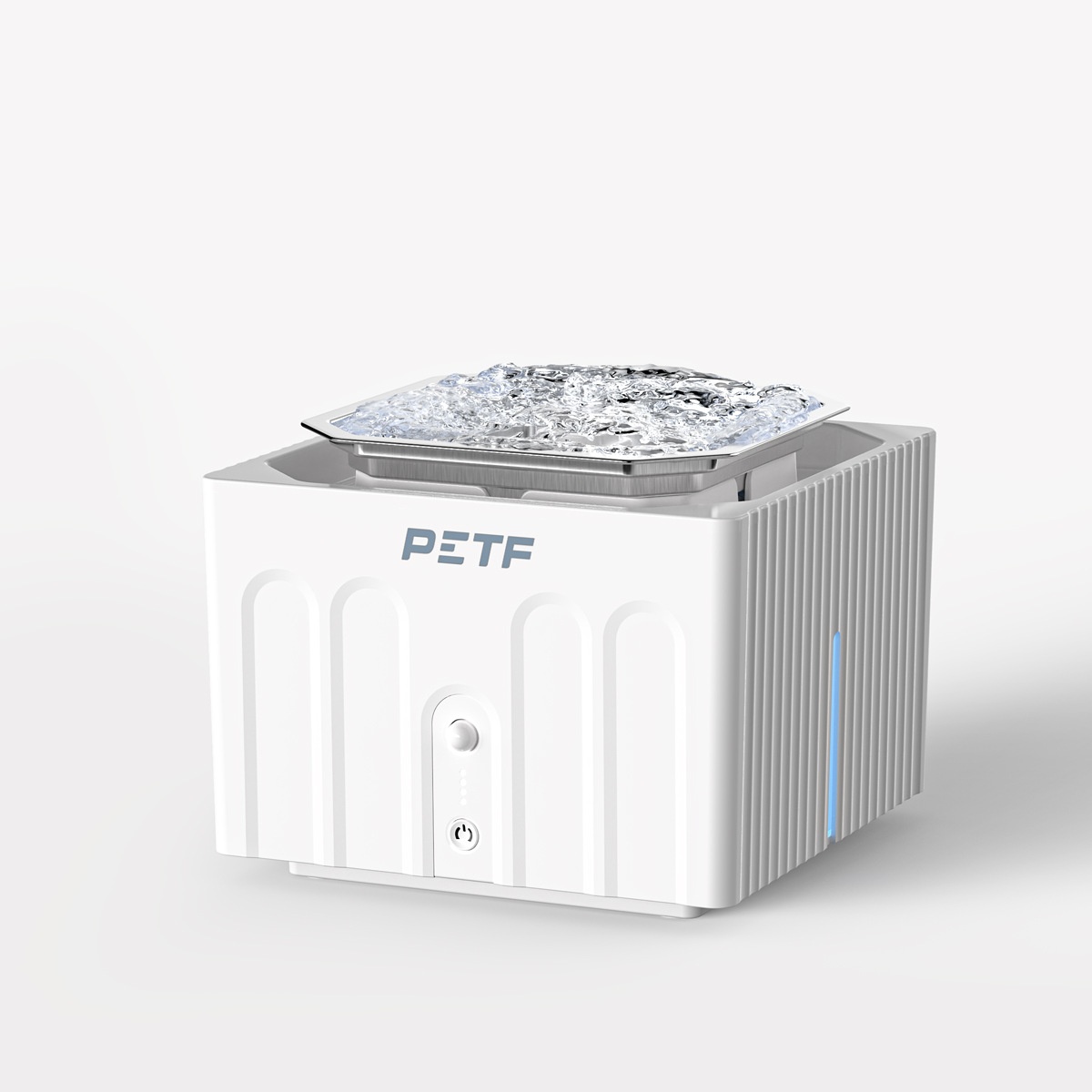 Cat Water Dispenser Voice Charging Model Non-plug Pet Drinking Water Wireless Induction Automatic Circulation Constant Temperature Dog Drinking Water