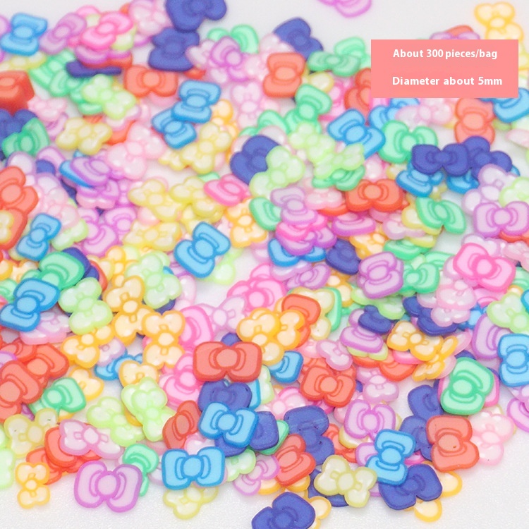 Large And Small Soft Clay Slices Fruit Cakes Animal Food Play Diy Handmade Cream Glue Decorations Accessories