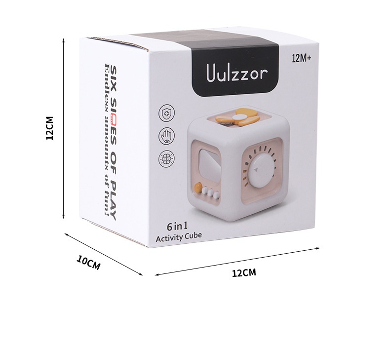 Product Magic Cube Dynamic Music ABSMaterial Graphic Cognitive Hands-on Brain Puzzle Children's Toys