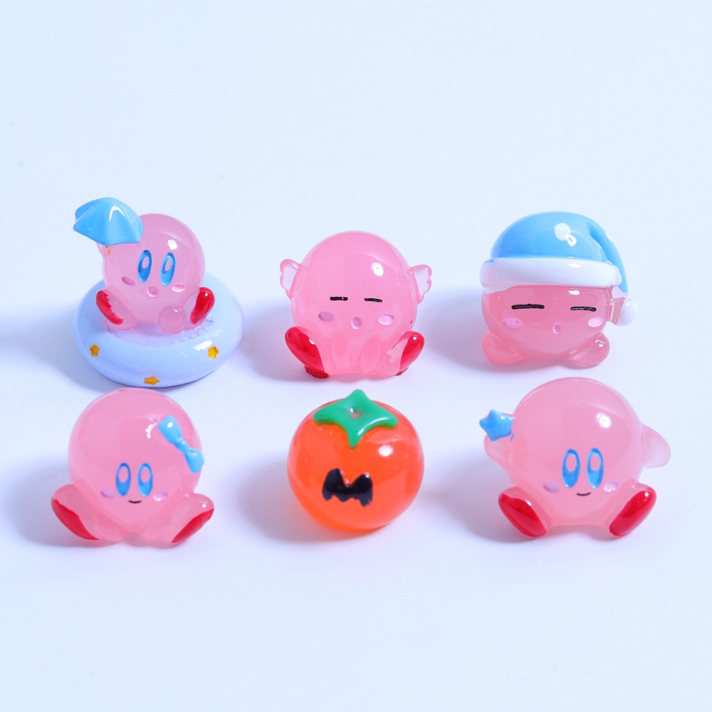 Cute Kaka Doll DIYCream Glue Mobile Phone Case Water Cup Sticker Headdress Hairpin Shiny Resin Jewelry Accessories