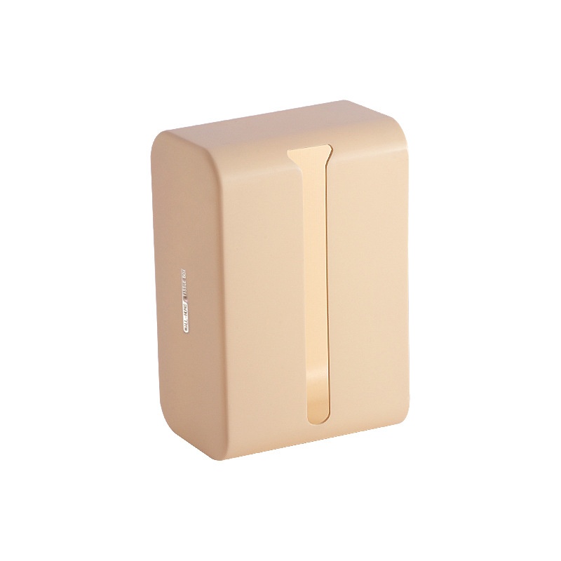 A128 Punch-free Wall-mounted Tissue Box Cabinet Under The Tissue Rack Kitchen Paper Storage Rack Tissue Rack