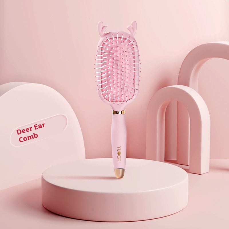 Air Cushion Comb For Ladies,Hairdressing Comb,Fluffy Long Hair,Short Hair,Household Portable Air Bag Comb,Massage Comb