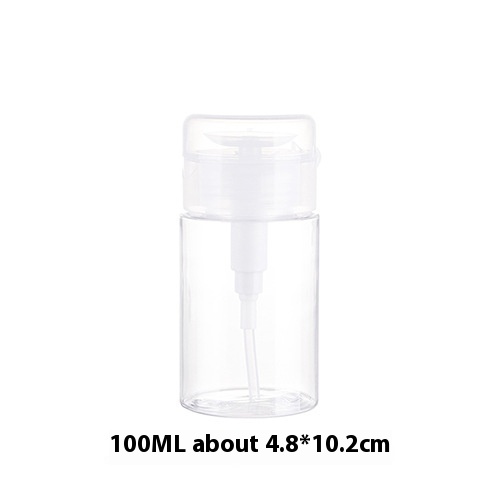 Travel Push-to-fill Bottle Portable Cosmetic Makeup Remover Storage Lotion Lotion Empty Bottle Set