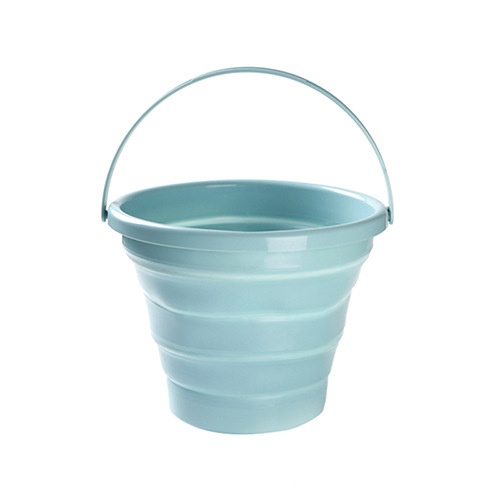 Household Portable Foldable Bucket Plastic Portable Bath Laundry Bucket Travel Outdoor Car Wash Water Storage Bucket
