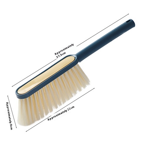 Household Bed Sweeping Brush Soft Brush Long Handle Carpet Sofa Bed Sheet Cleaning Tool Bed Sweeping Broom Dust Removal Brush