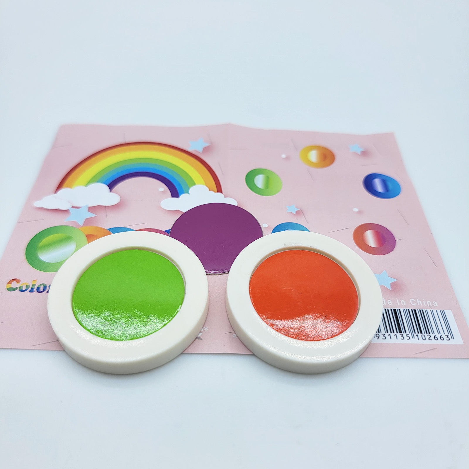 G0266 Rainbow Color Changing Film King Magic Magic Props Holiday Performance Gift Children's Toy
