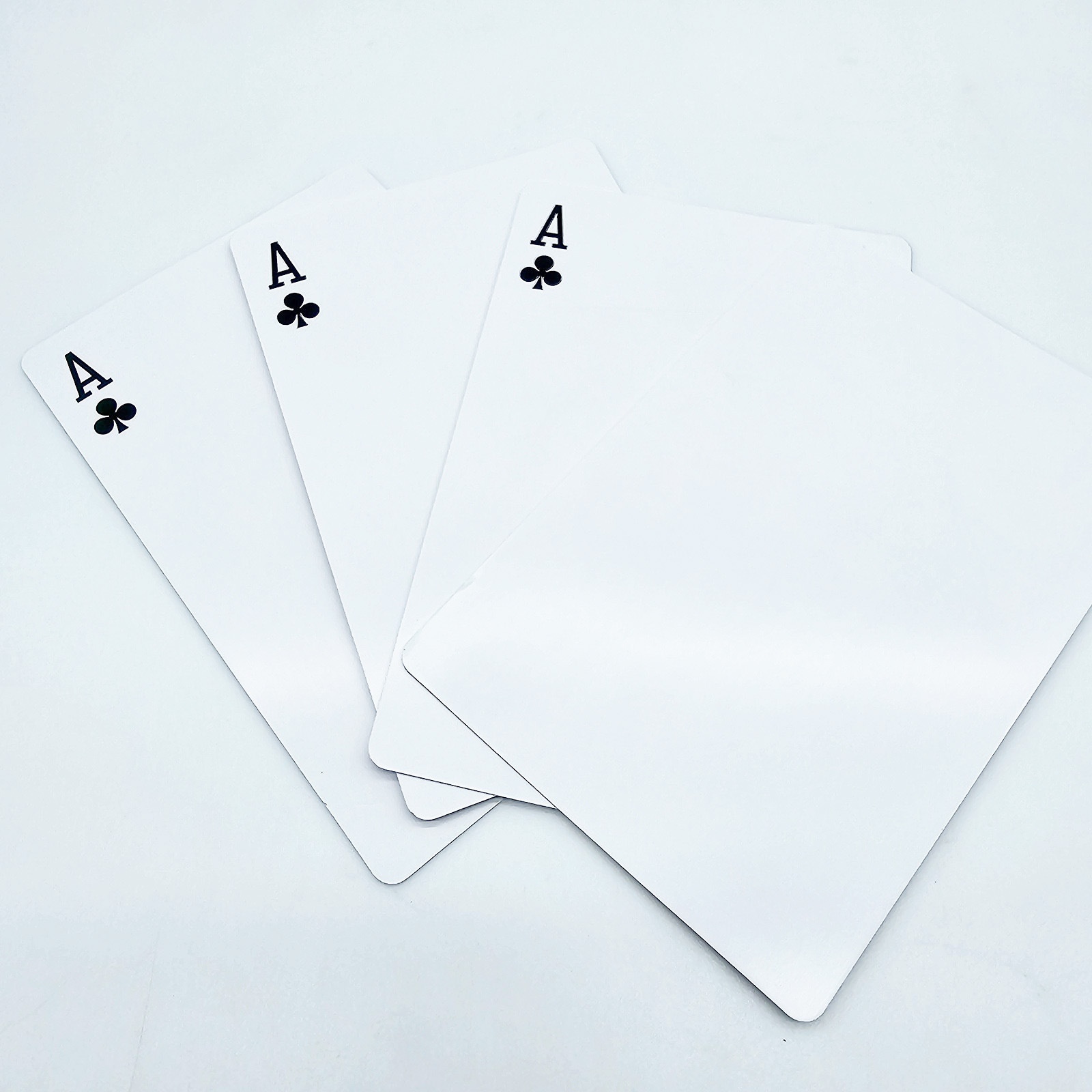 G0855 Disappearing Ace Big Magic Stage Poker King Magic Magic Props Evening Show