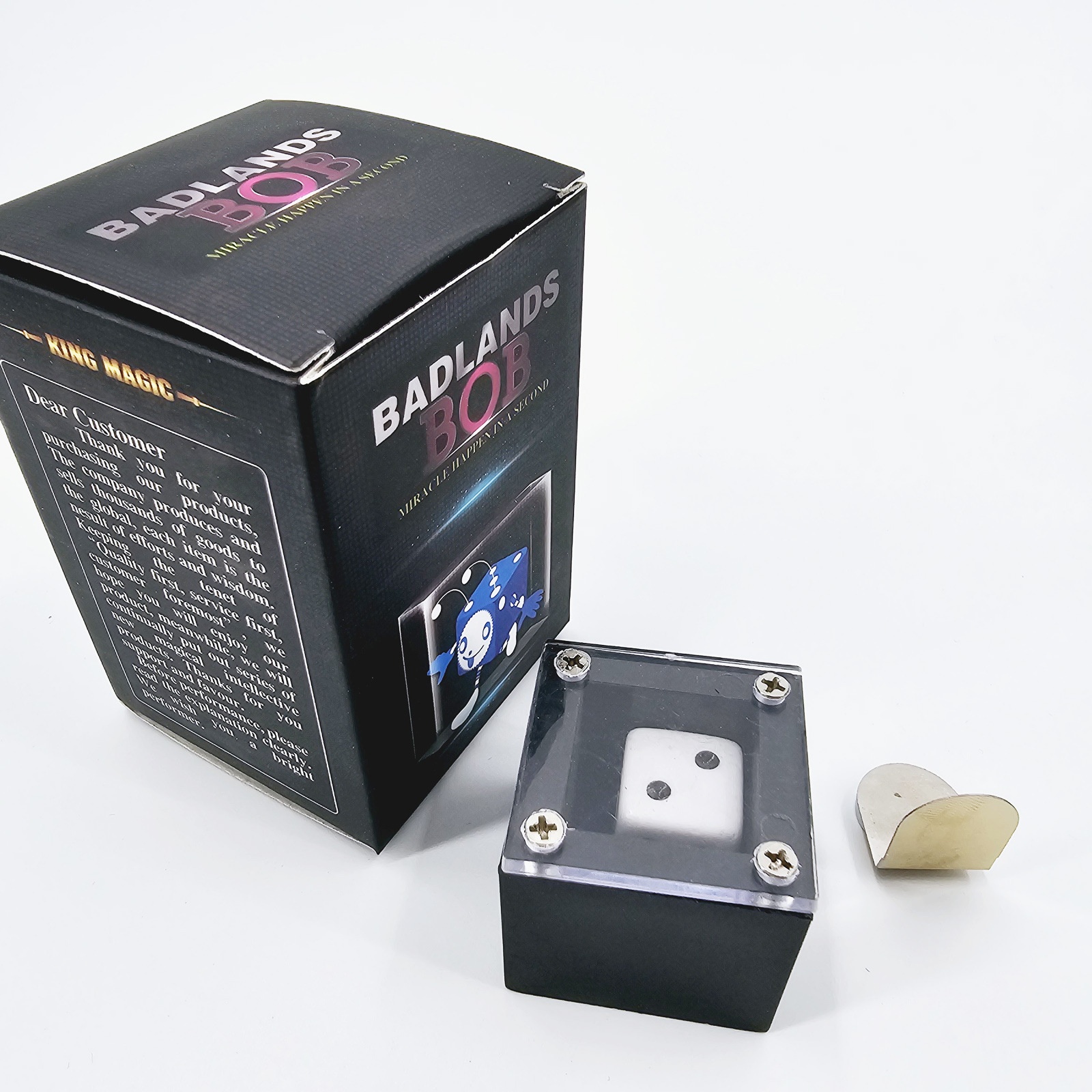 G1361 Chaos Dice Wood Edition Kingmagic Magic Props Sales