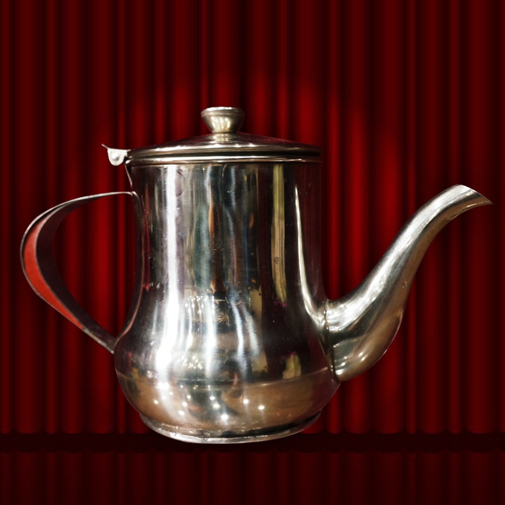 G0600 Magic Pot Liquid Color Changing King Magic Liu Qian Spring Festival Gala Stage Magic Props