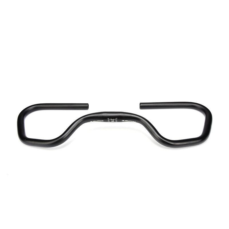 PROMENDBicycle Butterfly Handlebar Aluminum Alloy Mountain Bike Handlebar Travel Bike Rest Handlebar Outdoor Cycling31.8