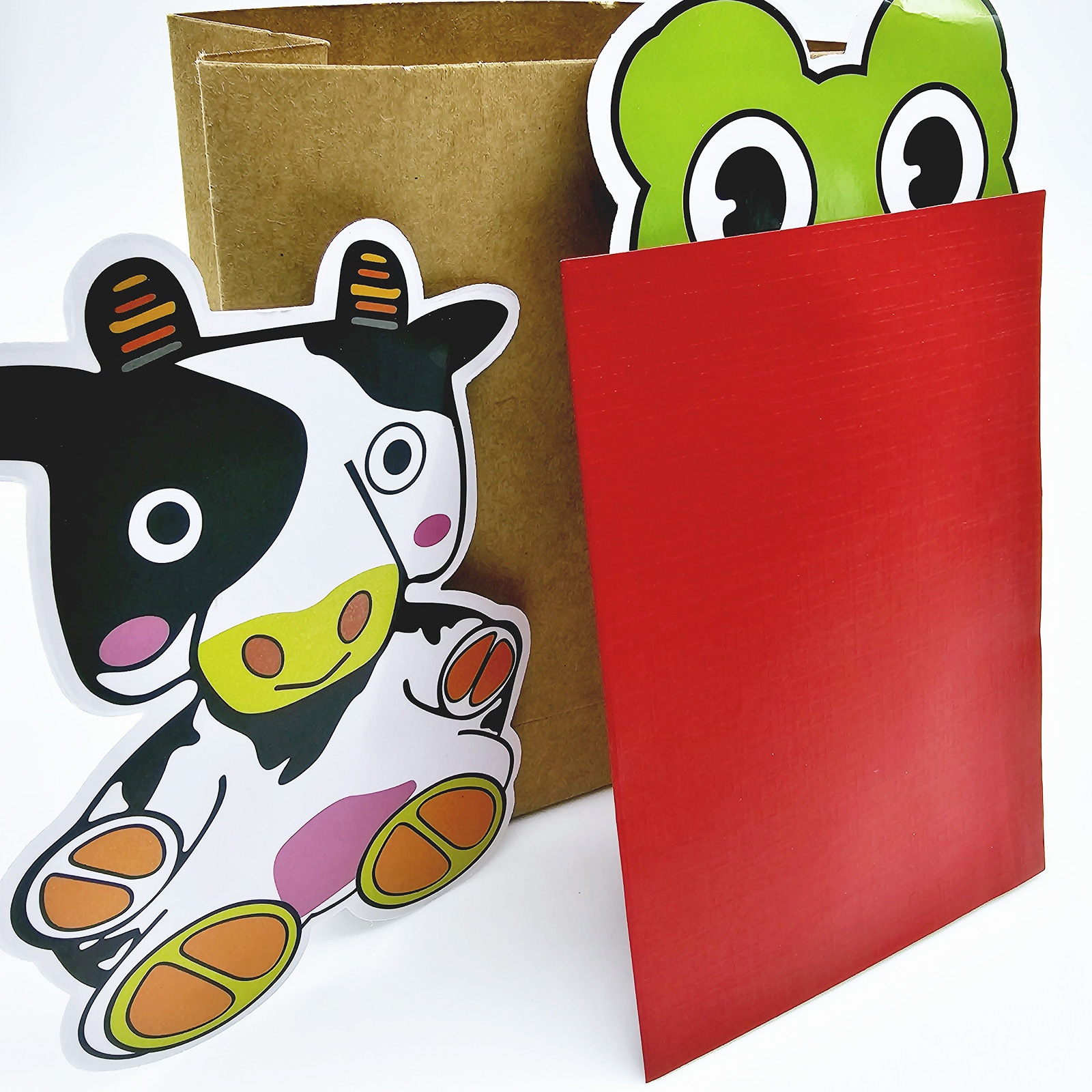 G0862 Cow And Frogtant Exchange Kingmagic Magic Props Children's Evening Performance