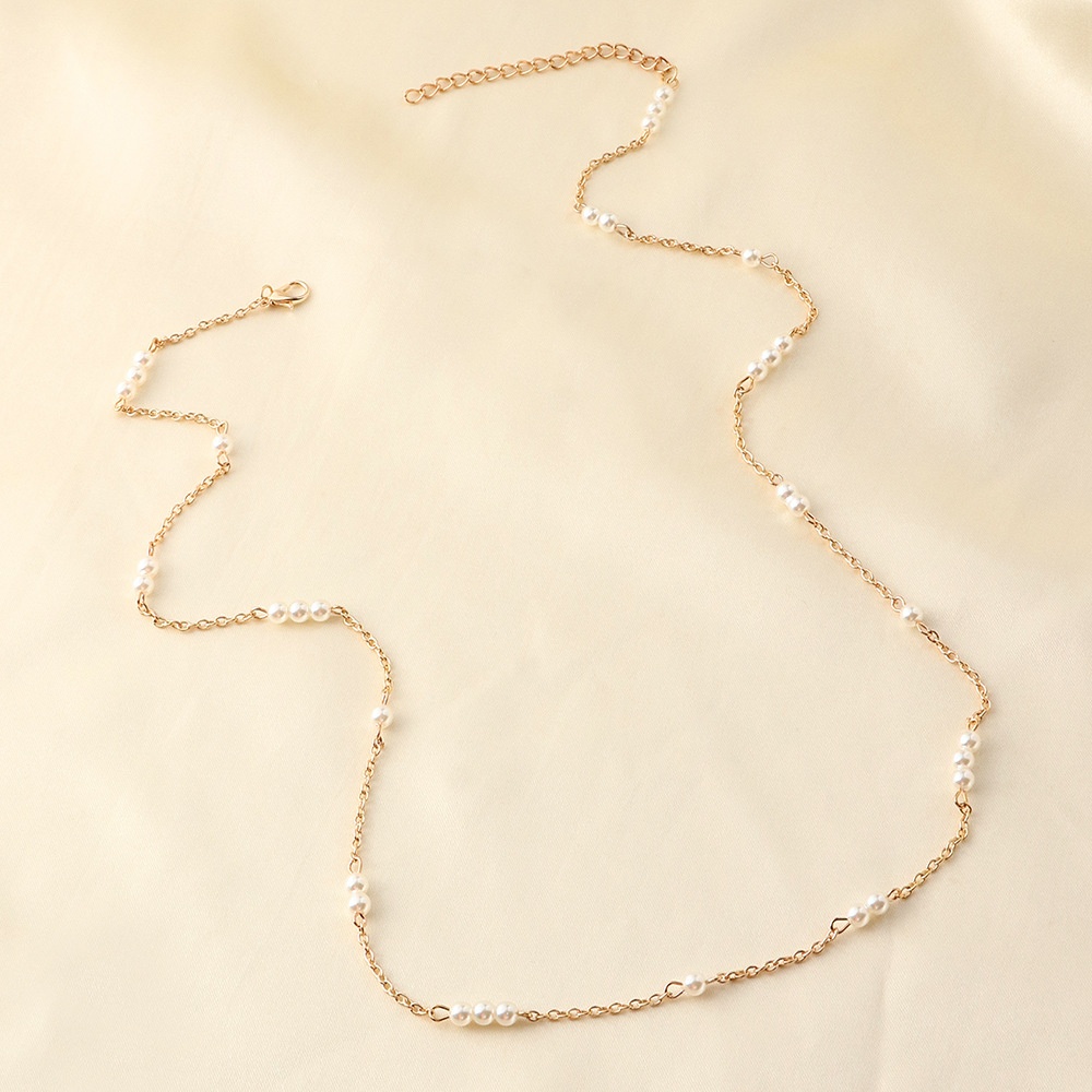 DZ0250 Simple Sexy Hollow Chain Single Layer Waist Chain Creative Geometric Metal Body Chain European And American Jewelry