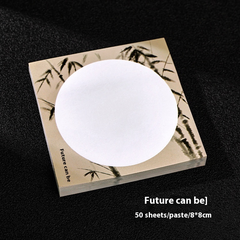 Hangsu Original Ancient Style Sticky Notes Student High Value Note Chinese Style Text Message Notes NTimes Stickers