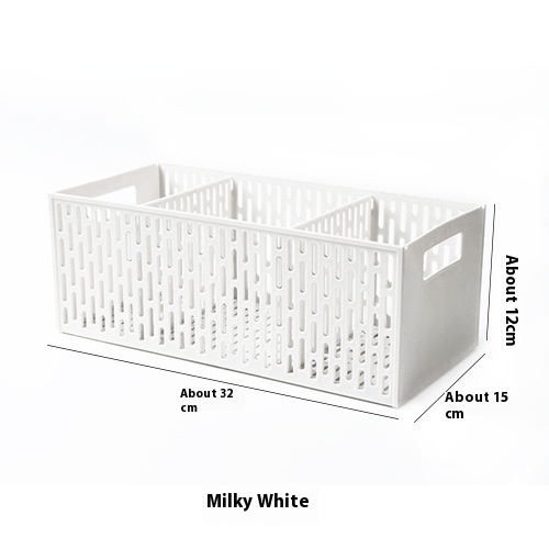 Desktop Storage Box Plastic Storage Basket Snack Sundries Toys Cosmetics Storage Box Storage Basket Kitchen Fruit And Vegetable Basket