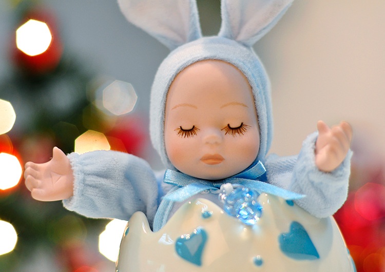 Cute Moving Music Box Doll For Girls,Creative Children's Gift For Girlfriends,Song Selection