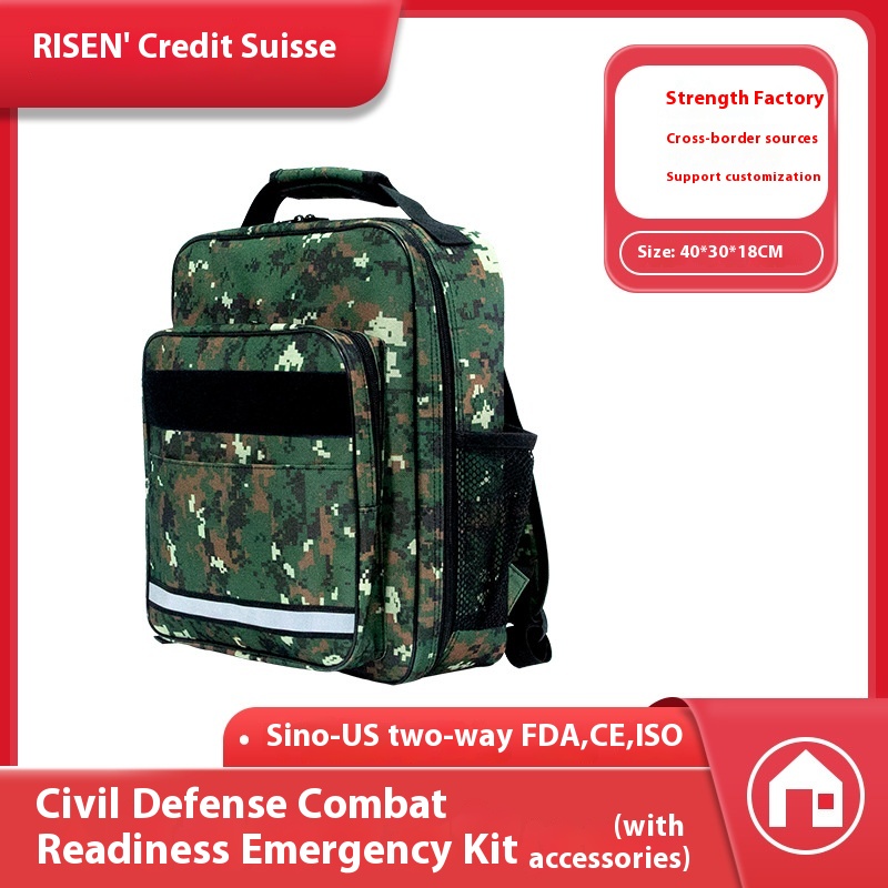 Complete Set Of Family Emergency Supplies For Earthquake Disaster Prevention Family Emergency Supplies Reserve Kit