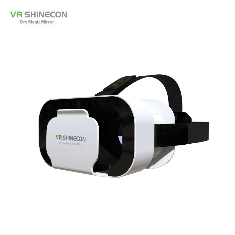 VRbox G05 Head-mounted Vr Glasses Thousand Fantasy Magic Mirror3d Virtual Reality Glasses Game VRHelmet