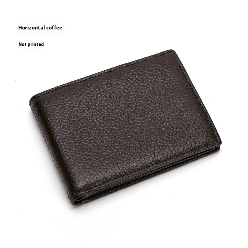 Genuine Leather Motor Vehicle Driver's License Leather Case Top Layer Cowhide Driving License License Super Thin IDCard Holder Card Bag