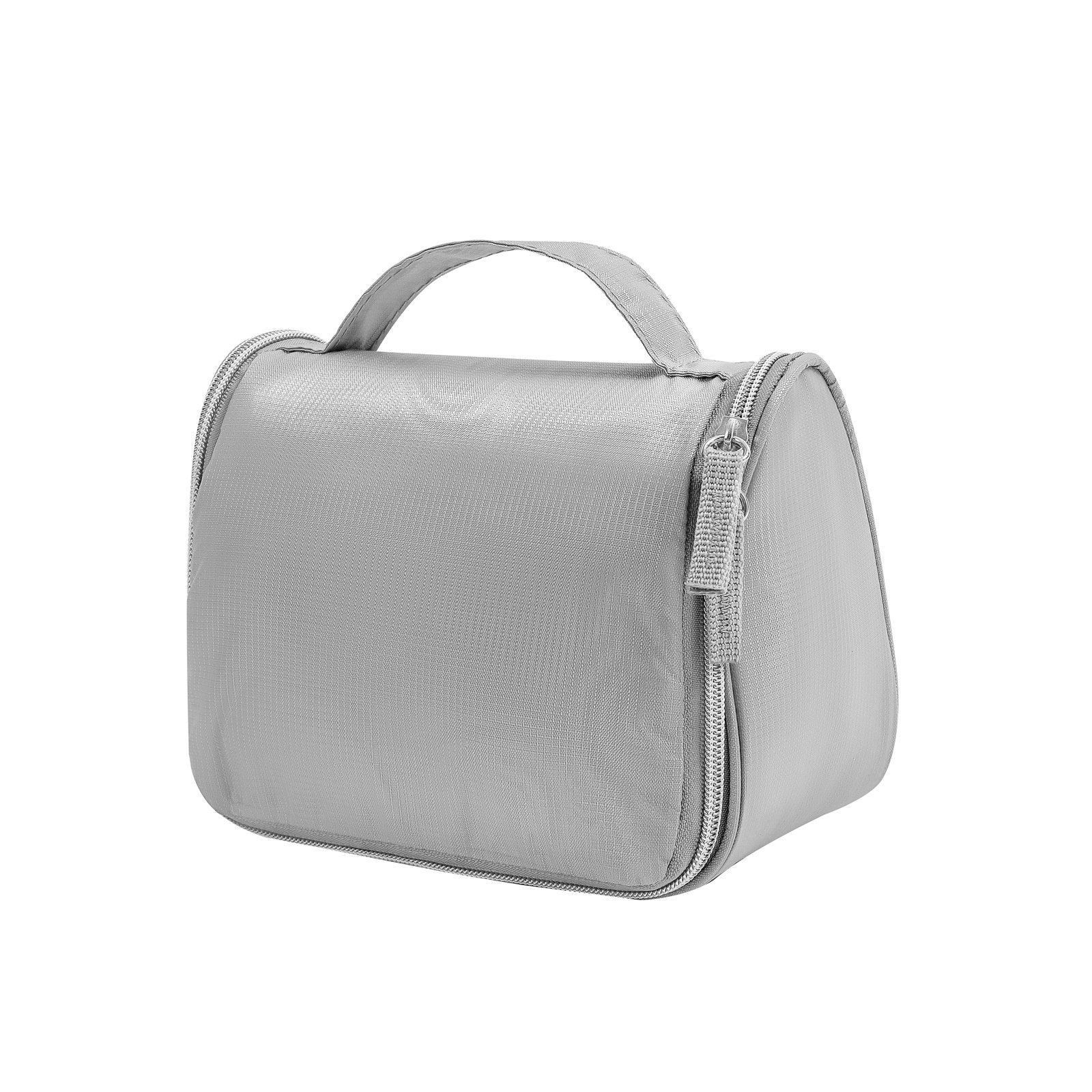 Simple Travel Portable Wash Bag Hook Cosmetic Bag Fabric Waterproof Skin Care Storage Bag