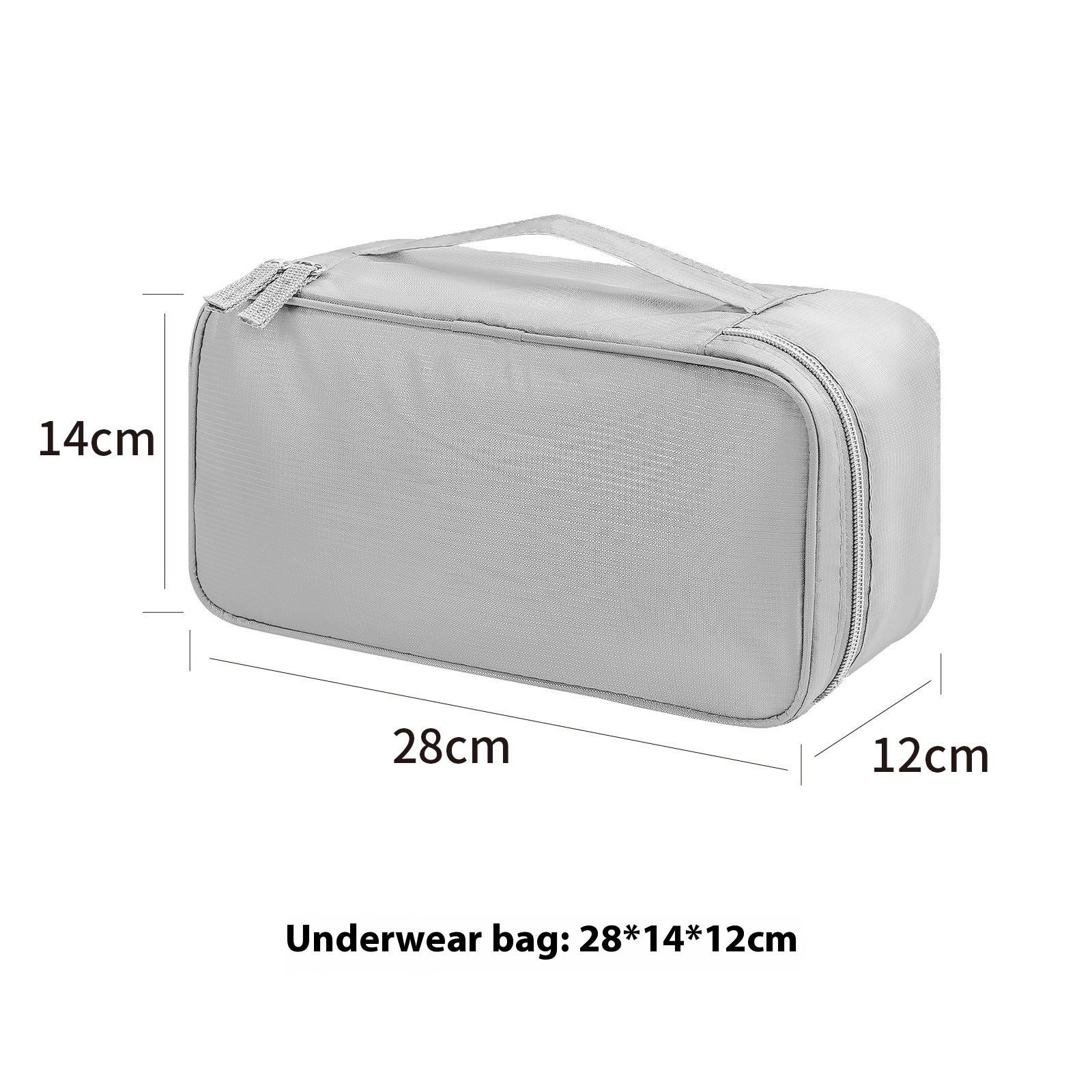 Large Capacity Underwear Storage Bag Travel Portable Waterproof Portable Bra Organize Business Underwear Socks Storage Bag