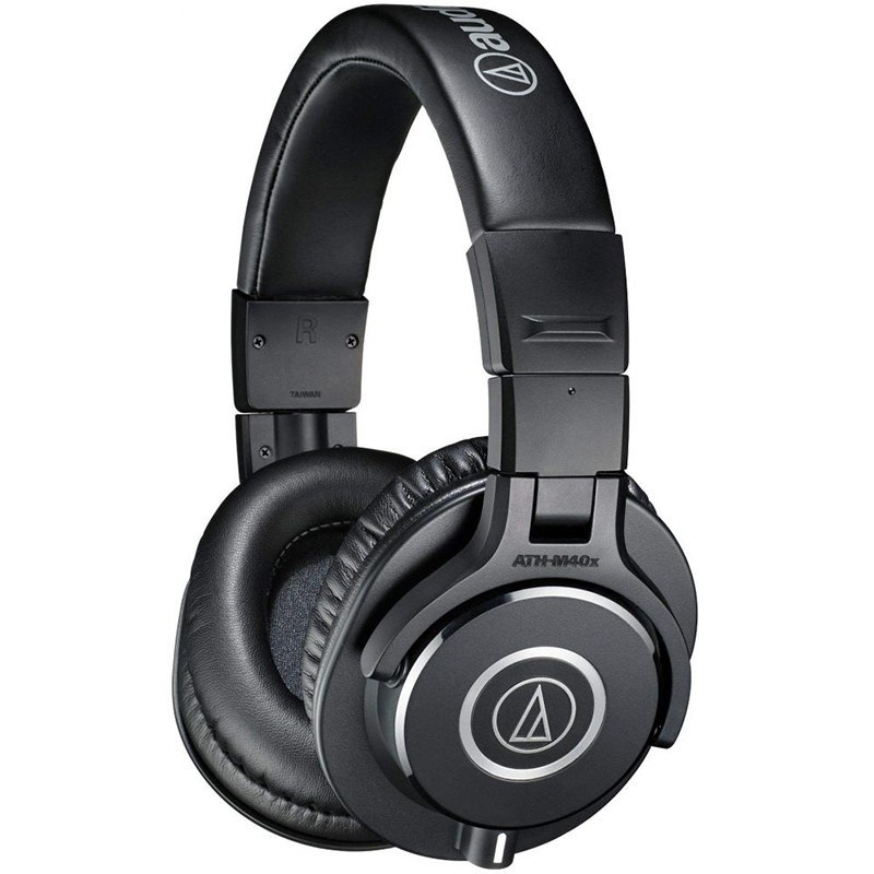 Audio Technica/Audio Technica ATH-M40 XOn-Ear Headphones Professional Recording Monitor Computer Hi Fi