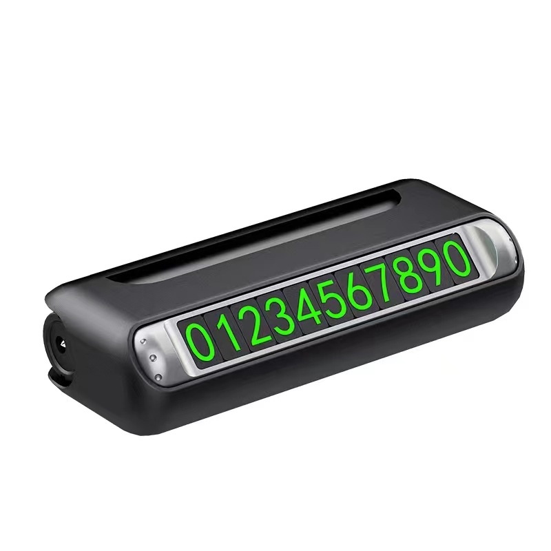 Car Safety Hammer Window Breaker Multi-function Striker Car Escape Device Flashlight Number Plate Parking Card