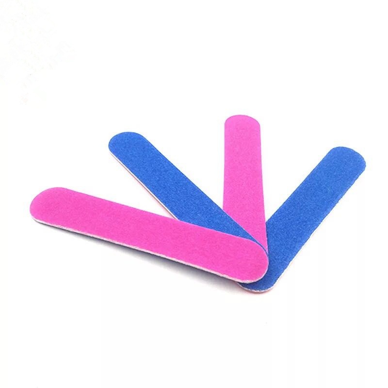 Nail File Nail File Mini Sanding Strip Wood Chip Coarse Sand Double-sided Manicure Tool