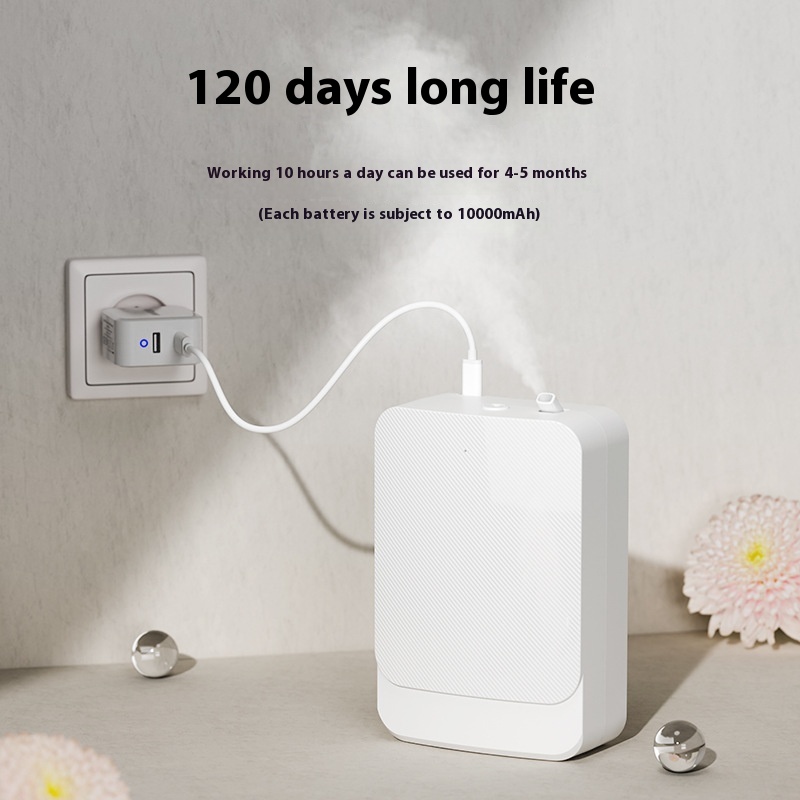 Automatic Diffuser,Home Wall-mounted Timed Sprayer,Commercial Hotel Smart Aroma Diffuser.