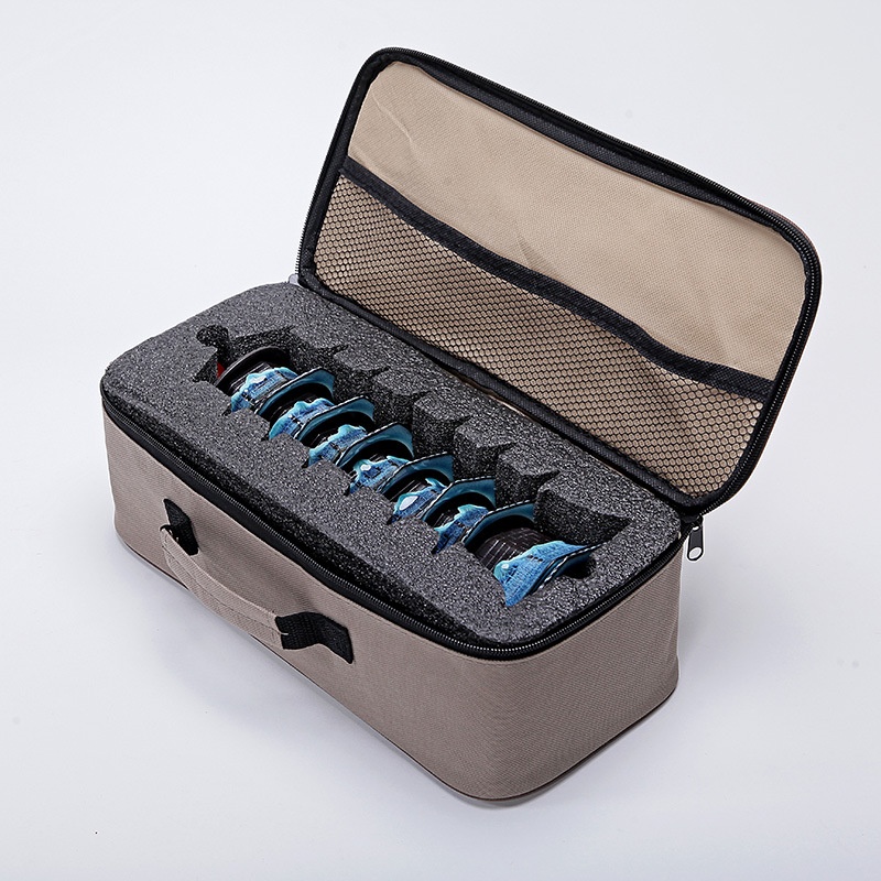 Jianzhan Travel Kung Fu Tea Set,Complete Set With Tea Cups,Creative Pagoda Lid Bowl And Tea Cups