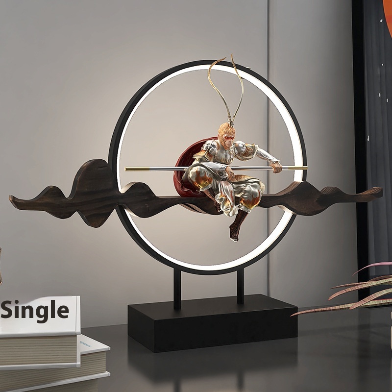 Wukong Ornament–ADecorative Piece For Your Living Room,Foyer,Or TVCabinet,As Well As ALuxurious Desktop Accent For Your Office