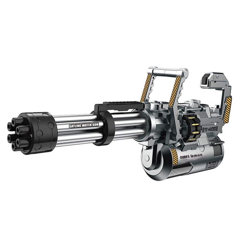 Electric Water Gun Gatling Automatic Pumping Super Capacity Water Fight Water Gun Water Gun Toy