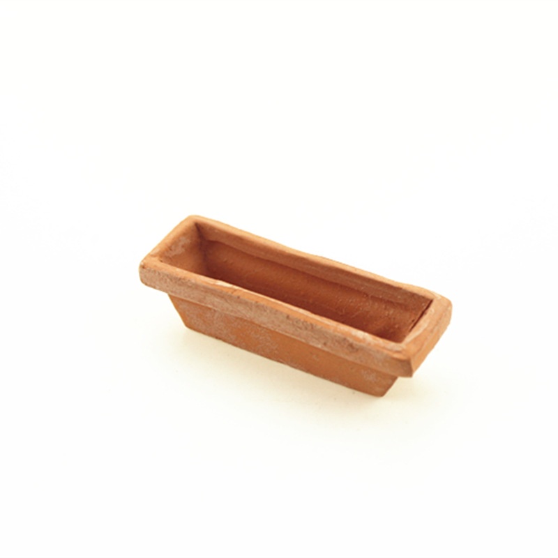 52 DOLLHOUSEMiniature Food Play Scene Model Dollhouse Accessories Mini Flower Pot C5020-C