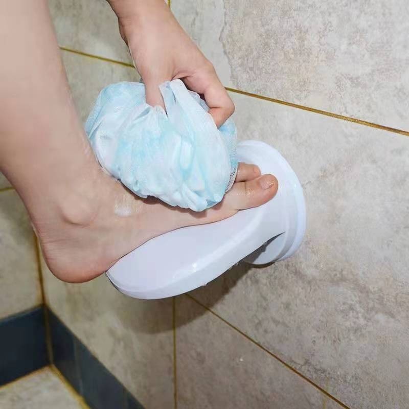 Explosions Household Toilet Bathroom Wall Hanging Bath Non-slip Suction Cup Pedal Tool Artifact