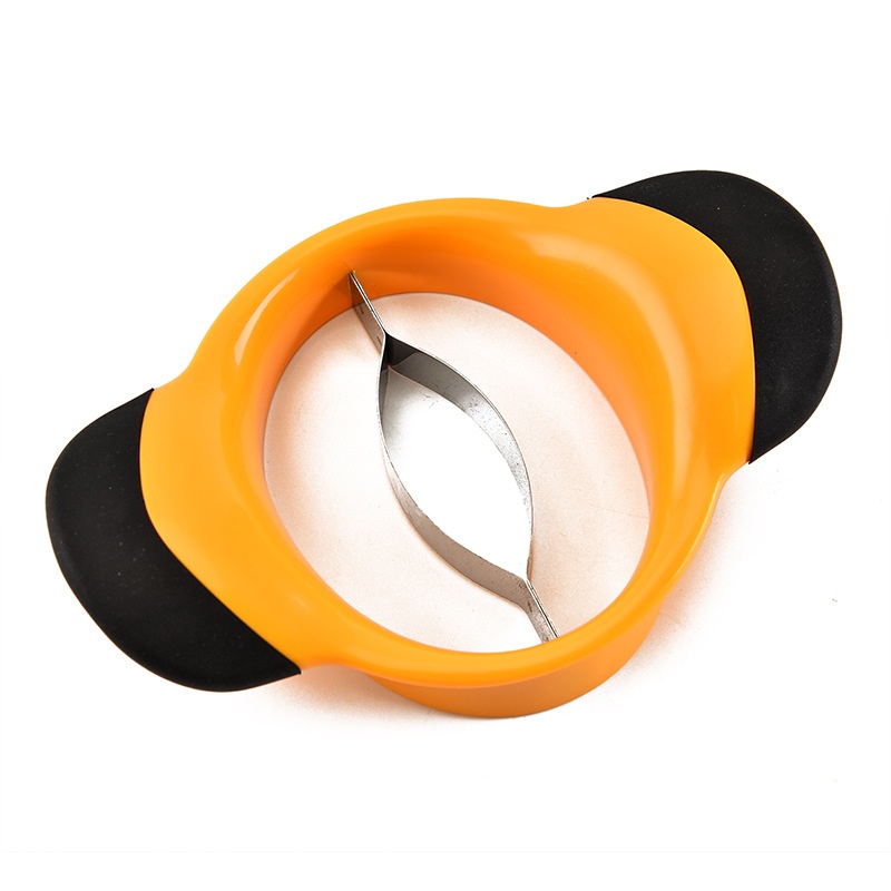 Stainless Steel Mango Cutting Fruit Tool Splitter Mango Slicer Fruit Core Separation Cutter Mango Core Remover