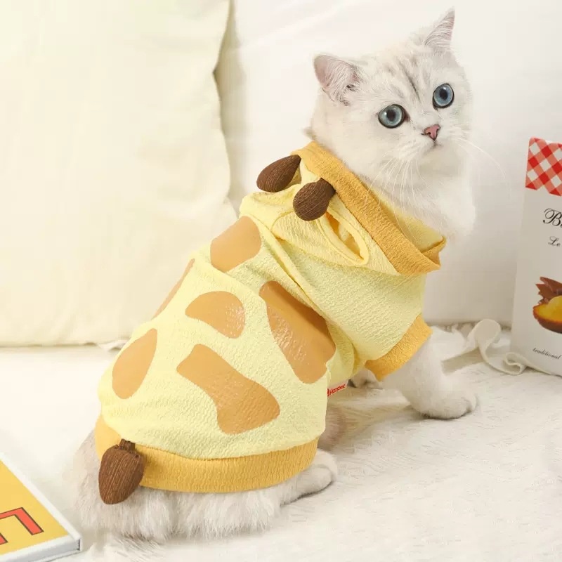 Cat Clothes Summer Thin Breathable Summer Vest