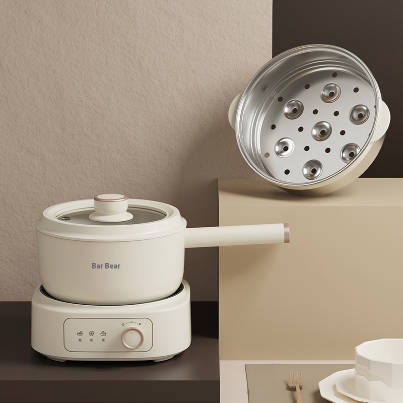 Small Bear D H G- D25 D1 Electric Cooker Home Dormitory Multifunctional Small Splitter Electric Fireplace Steam Cooker