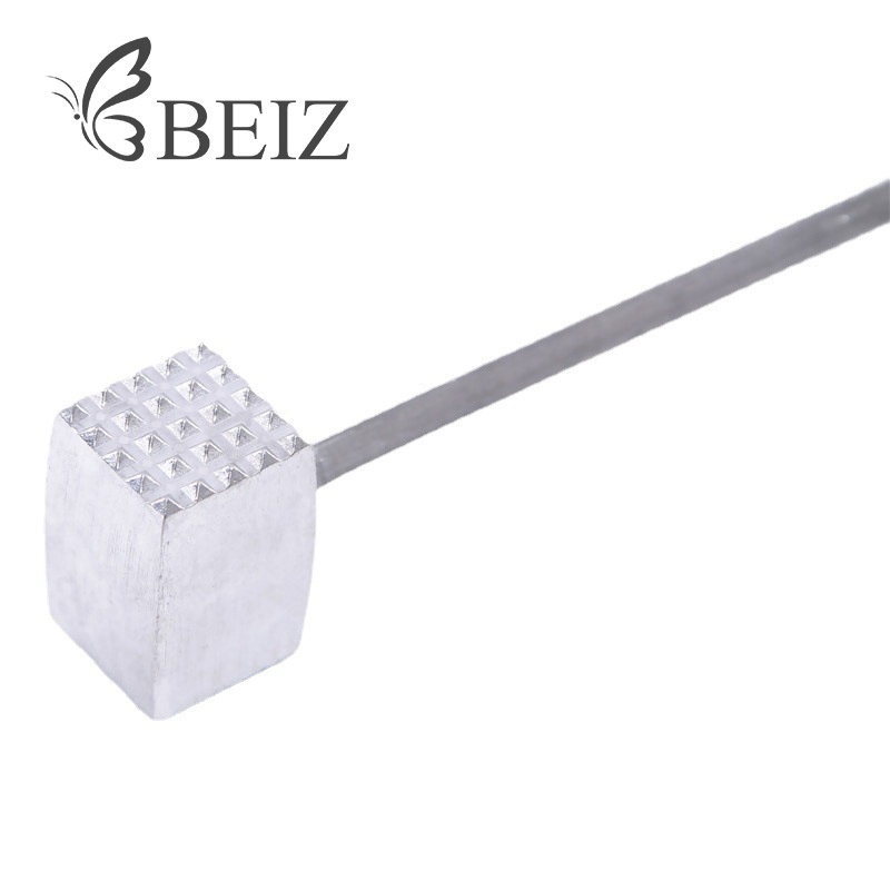 Direct Aluminum Alloy Precision Double-sided Aluminum Steak Hammer Meat Hammer Multi-function Kitchen Tools