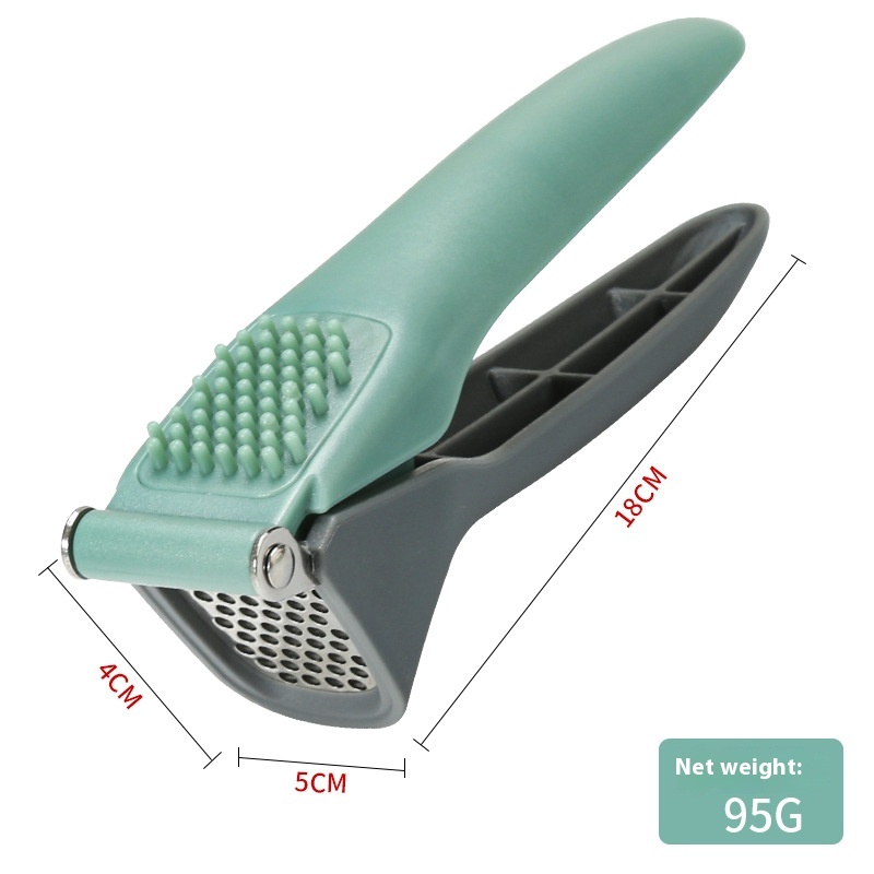 Garlic Press,Garlic Grinder,Manual Garlic Masher,Stainless Steel Garlic Pounding Tool,Ginger And Garlic Crusher,Garlic Crusher