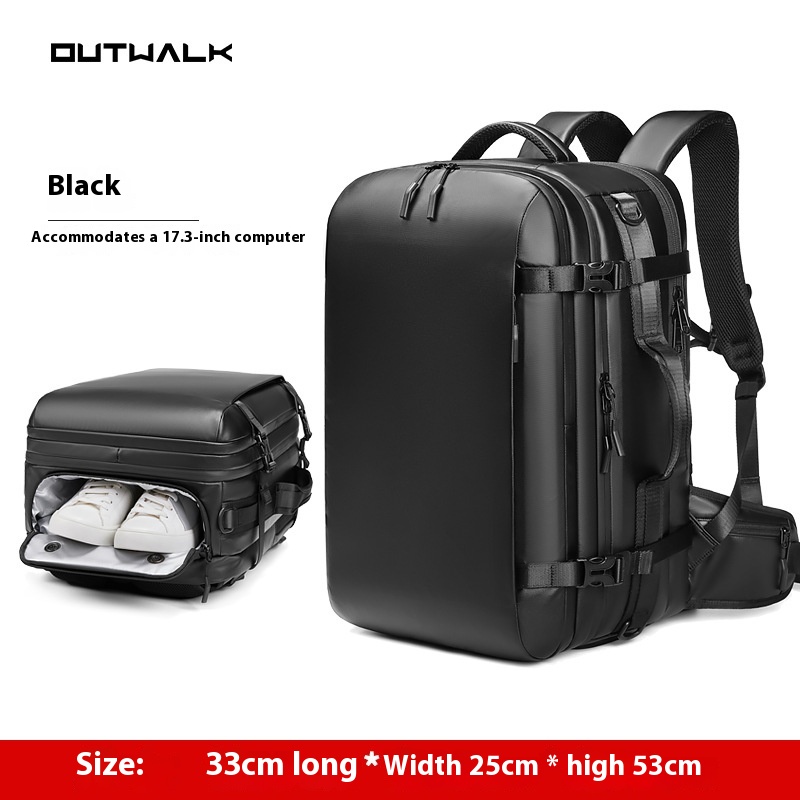 Men's Large Capacity Travel Outdoor Multi-functional Backpack