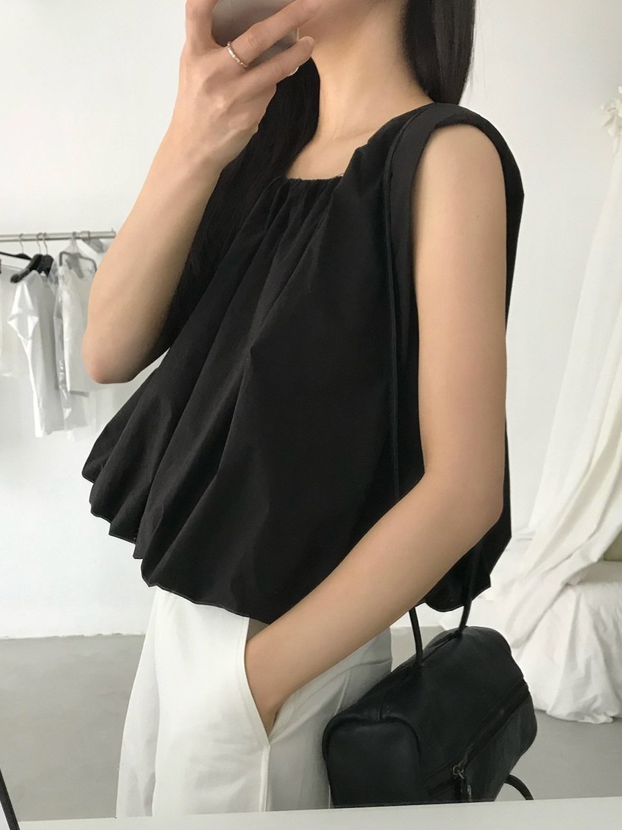 Bud Vest Loose Shirt Top