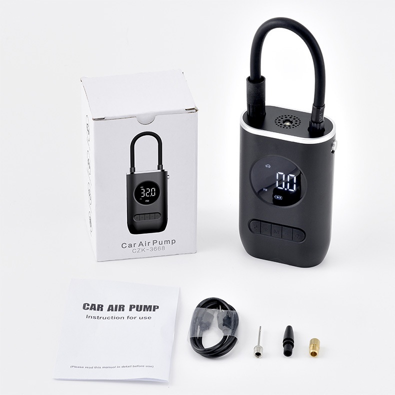 Car Air Pump Car Wireless Portable Car Air Pump Large And Small Car Electric Car Tire Pump